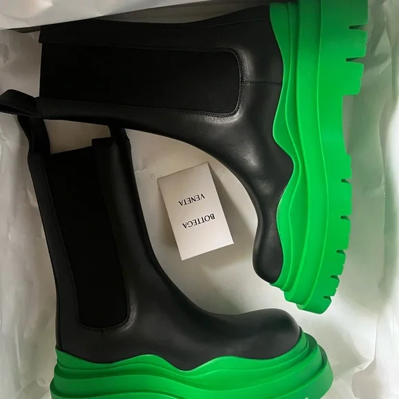 Bottega Veneta | Shoes | Bottega Veneta Black And Neon Green